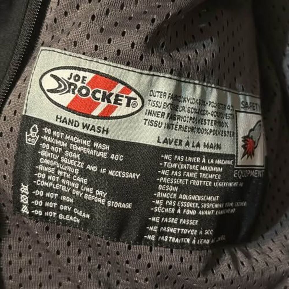 Joe Rocket Motorcycle Jacket - Picture 6 of 6